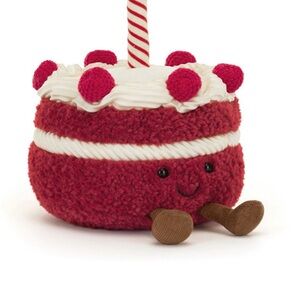 Jellycat “Cheri Cake” Plush